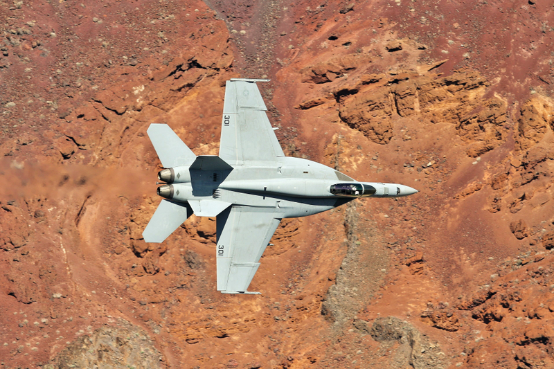 Boeing F/A-18E Super Hornet, carrier name Rhino... this was the USN F-4B/JS short hand name until retirement in 1987. Reused in 2000 to differentiate between the “Legacy Hornet” which goes by Bug.